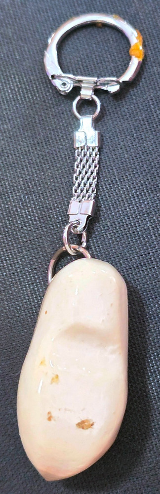 Older Mini Shoe Clog Keychain Keyring