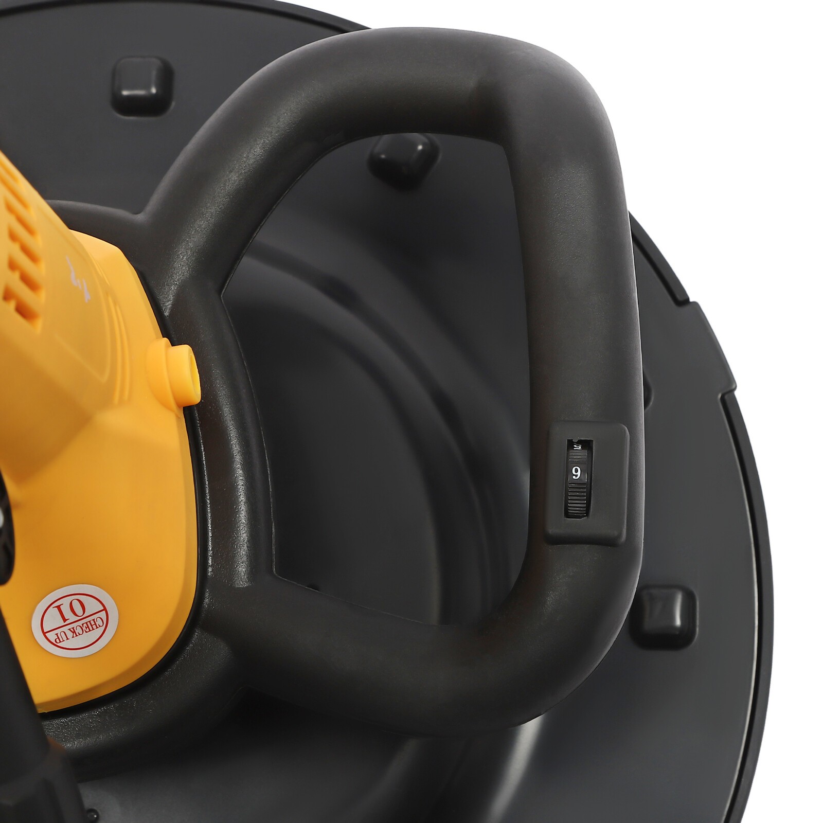 110V Concrete Polishing Machine Smoothing Polishing Machine 6 Variable Speed