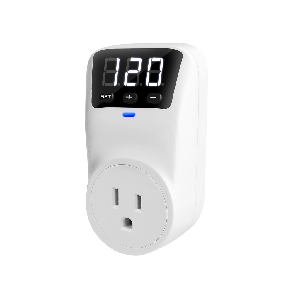 Smart Surge Protector Voltage Stabilizer Fireproof UL94V-1 Wall Mou... Fast Ship