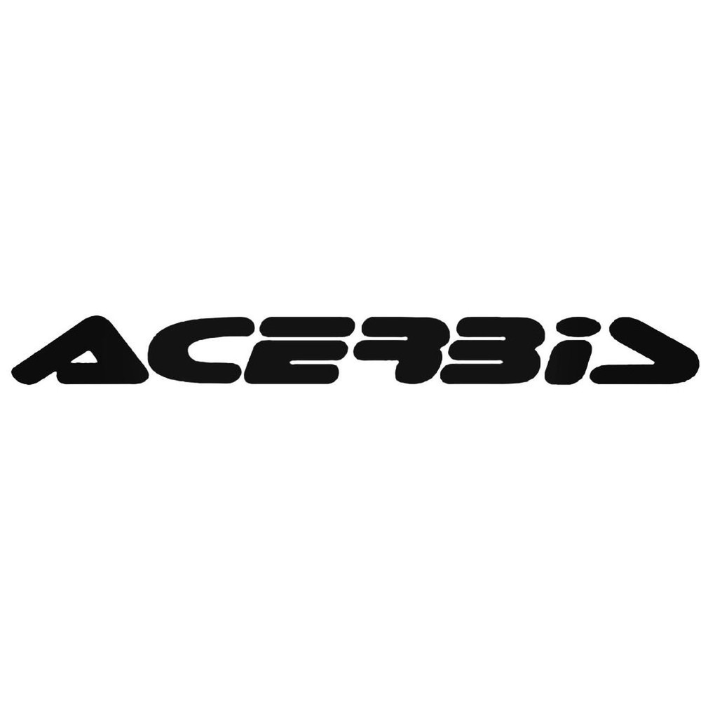 Acerbis Black Lower Fork Cover Protector Guard Set KTM 500 MX 14