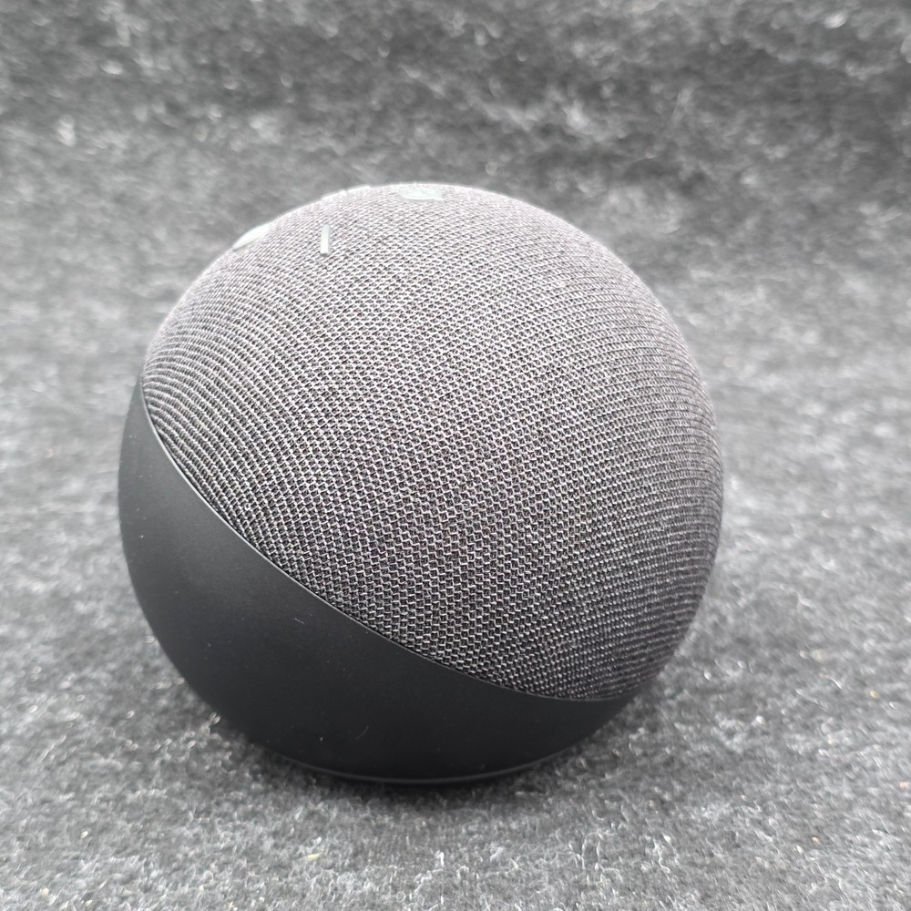 Amazon Echo Dot 5th Gen Smart Music Alexa Speaker Black, Model C2N6L4 No Cord
