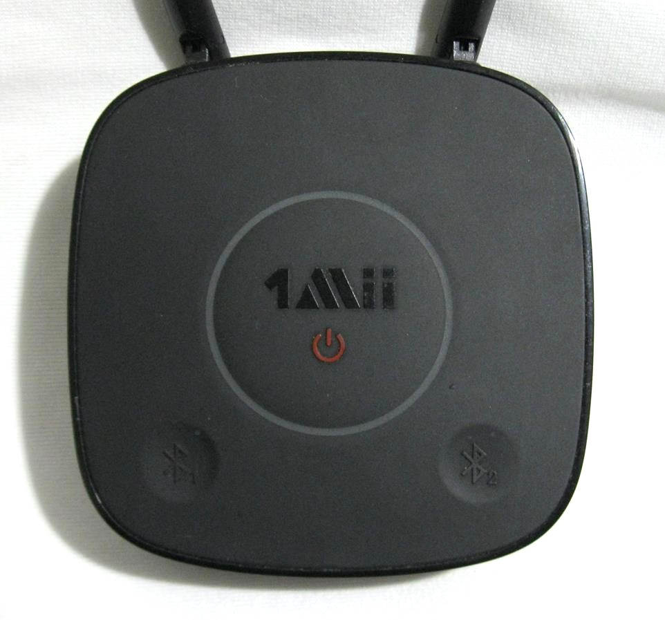 1Mii B0302 Wireless Audio Transmitter Bluetooth No Lag Headphone/Speaker APTX-LL