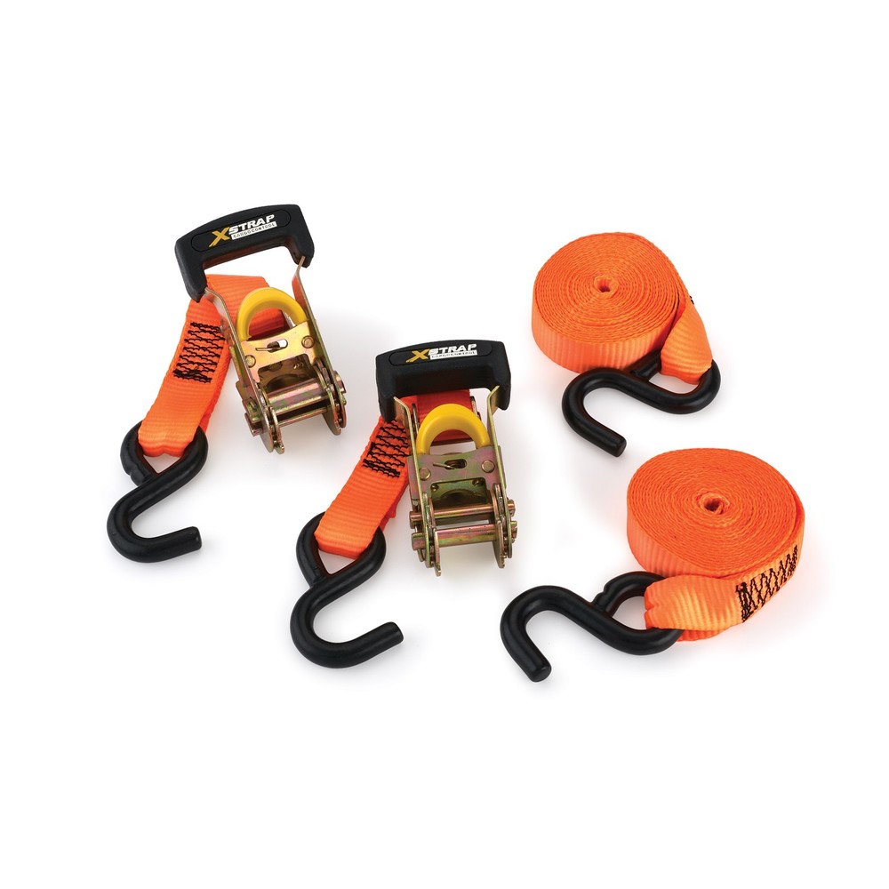 Xstrap Heavy Duty Ratchet Tie Down 2 pack