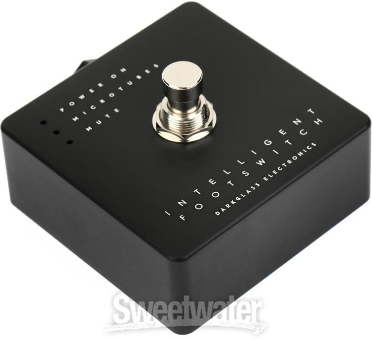 Darkglass Intelligent Footswitch - Black