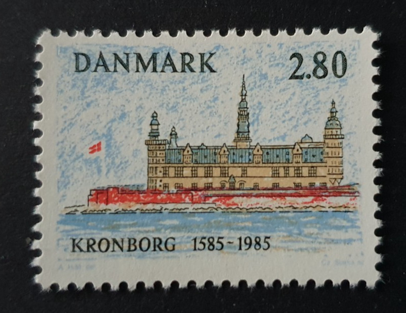 1985 DENMARK DANMARK KRONBORG CASTLE VF MNH
