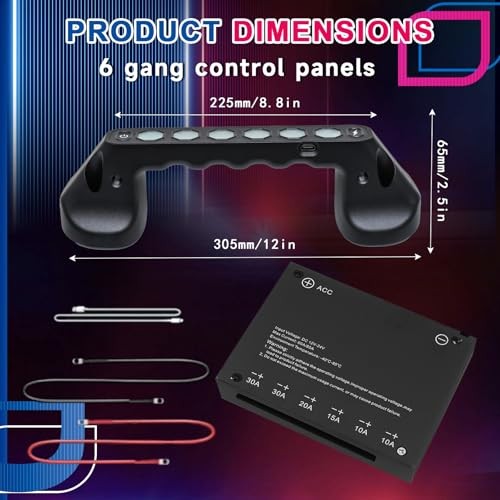 Handle Switch Panel for Lexus 570 2007-2016 | No-Drill Plug & Play | Actual