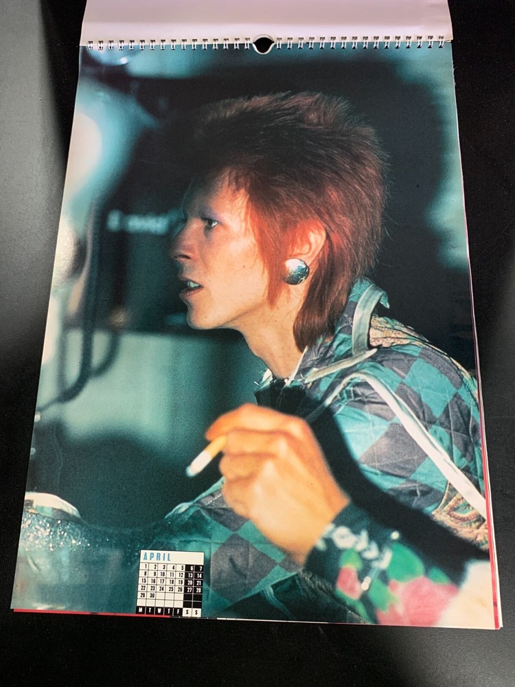 David Bowie - 1991 calendar