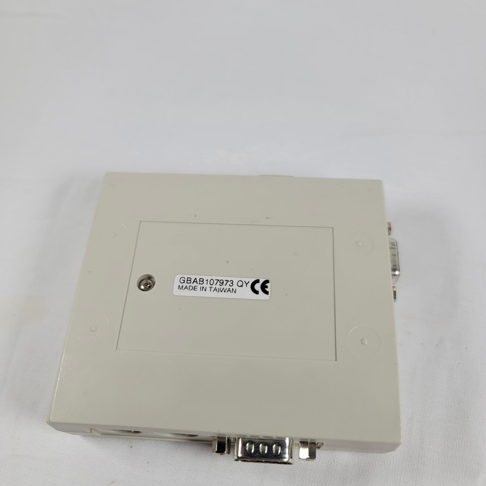 MASTER VIEW CS-12 MINI KVM SWITCH