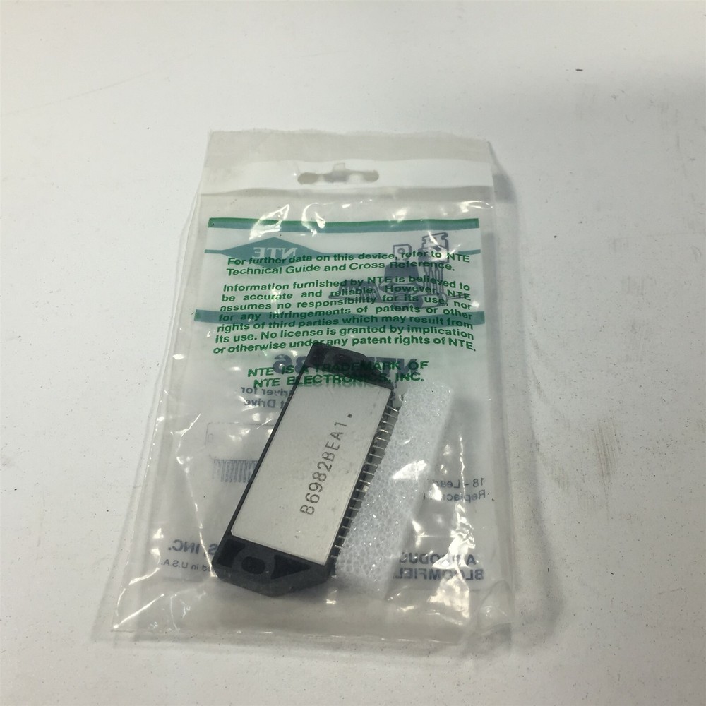 (1) NTE NTE1736 Integrated Circuit Module, 4−Phase Stepping Motor Driver