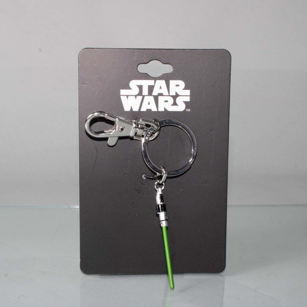 Yoda Lightsaber (Star Wars) Keychain