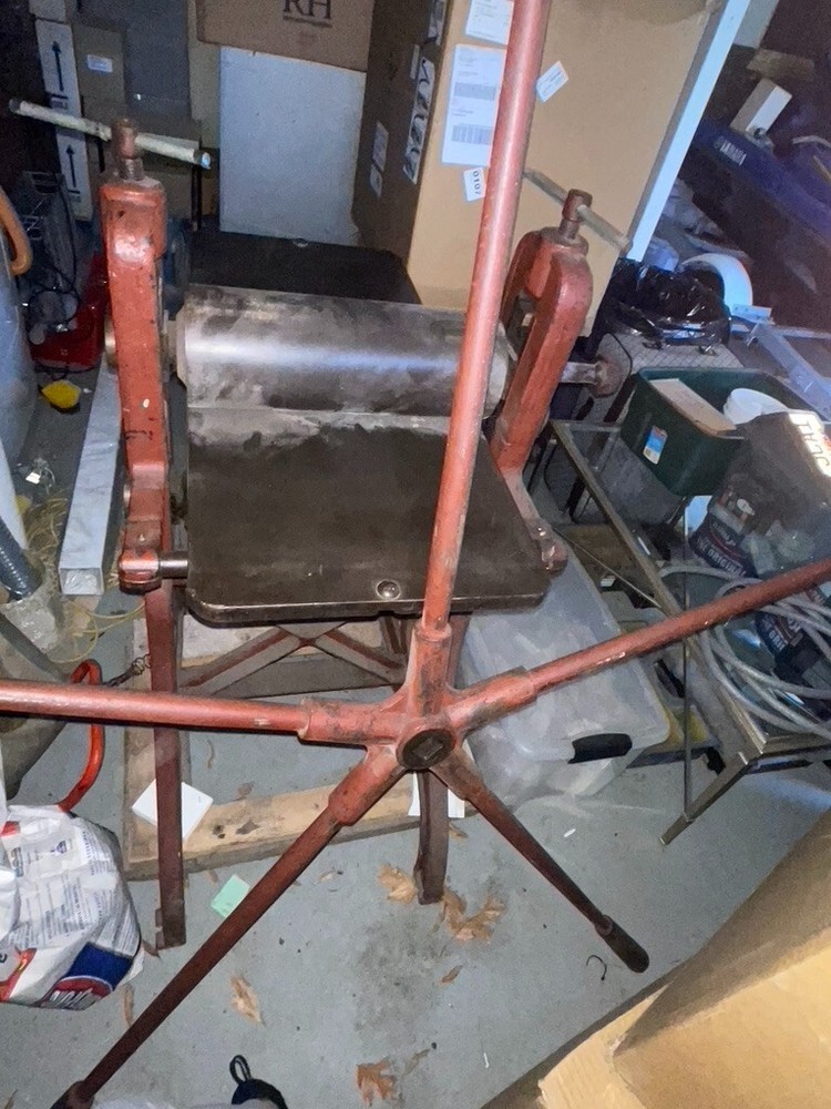 Spider Press Printing Machine (Antique) from 1865 ""PICKUP ONLY!""