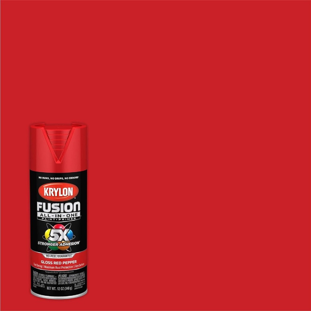 Gloss Red Coating Spray Brake Caliper Engine Custom Ceramic Paint High Temp 12Oz