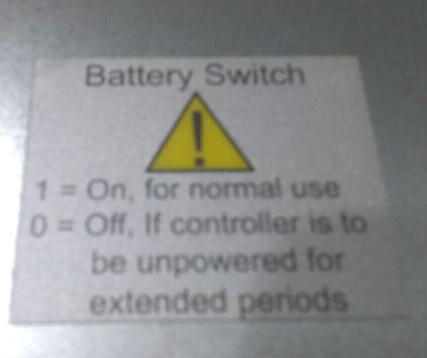 Nexsan E-Series Storage System Module 3500235 with Battery