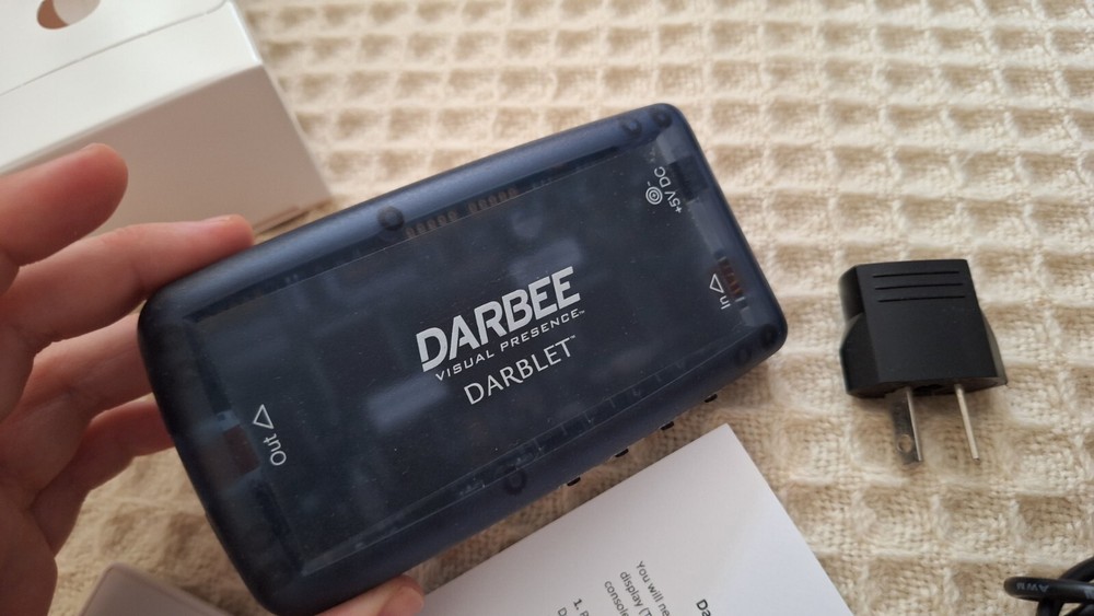 Darbee Visual Presence Darblet HDMI Video Processor Model DVP5000