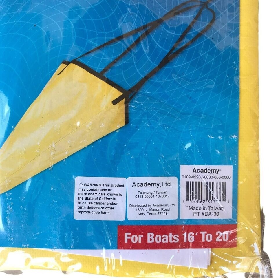 MARINE RAIDER DRIFT SOCK 30" DRIFT ANCHOR