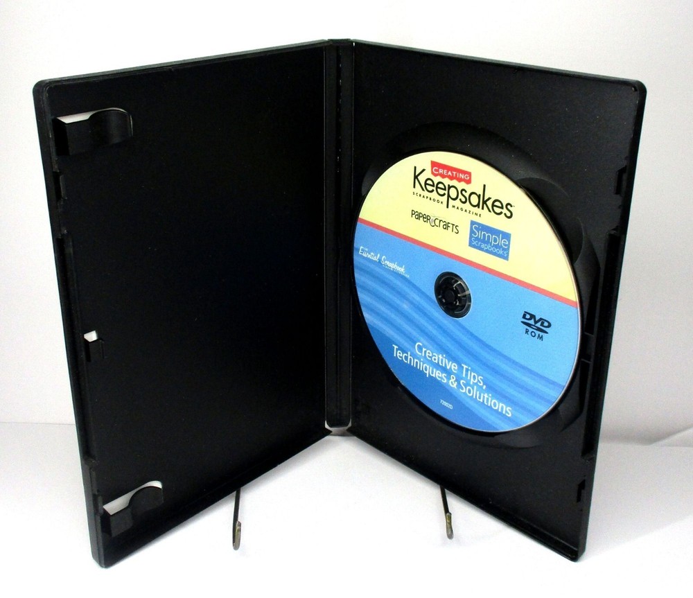 Creating Keepsakes Creative Tips, Techniques, & Solutions (DVD, 2006)