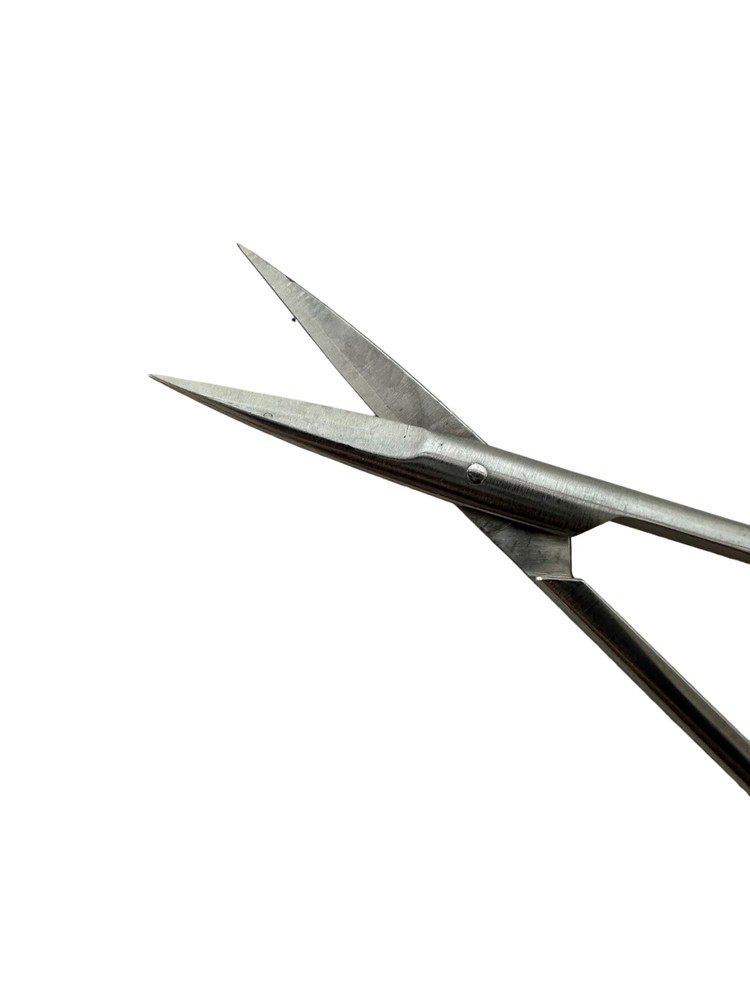 Aesculap BC210R TC DUROTIP Delicate Scissors (Iris Scissors), 110mm