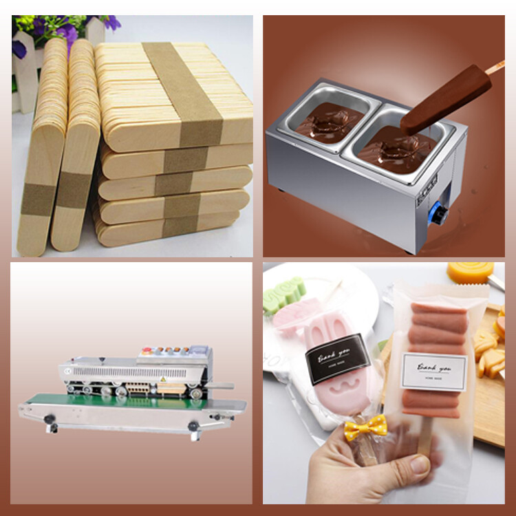 Kolice Commercial Two Molds Popsicle Machine,Ice Pops Machine,Ice Bars Machine
