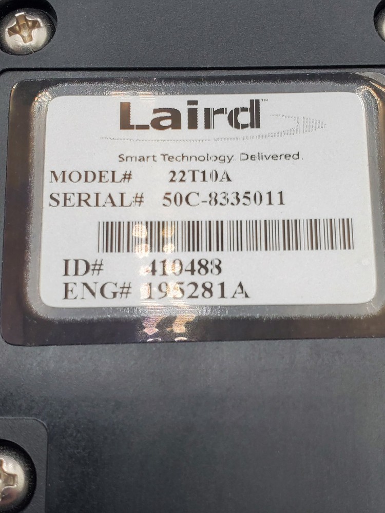 Laird 25T10A Three Motion Crane Transmitter