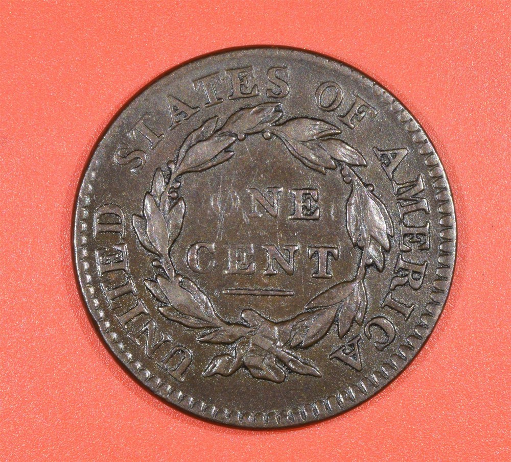1819 'Small Date' Coronet Head Large Cent "XF"