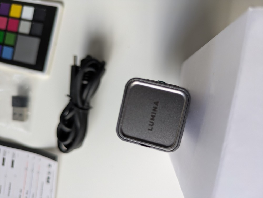 Lumina 4K AI Camera Webcam LU8K2M/US