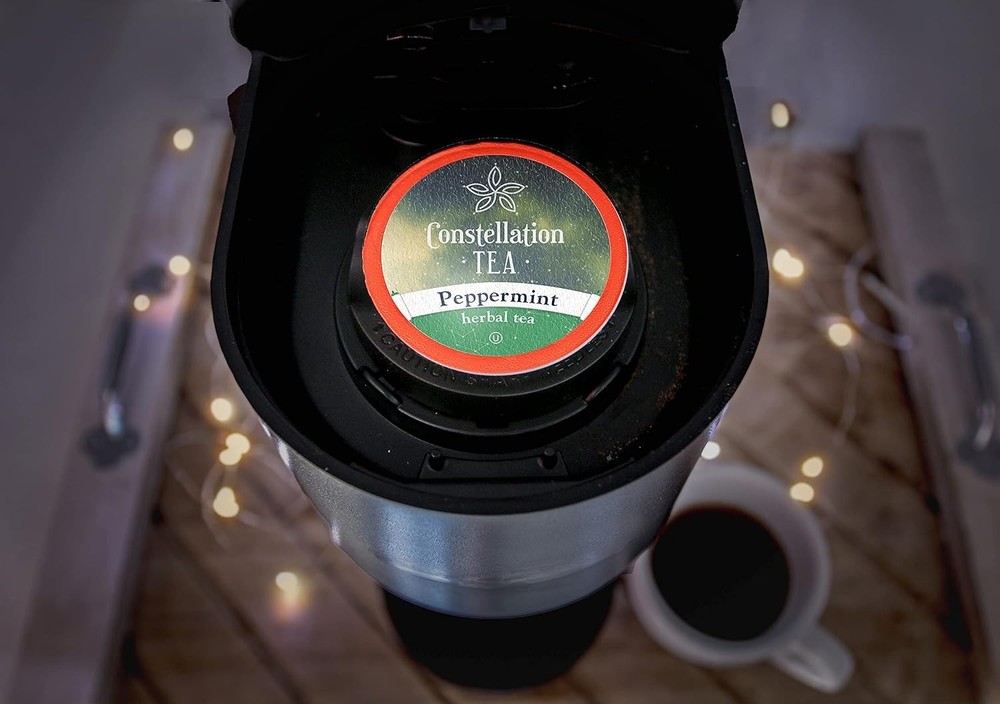 Assorted Variety Pack Sampler Tea Pods Compatible with K Cup Brewers Includin...