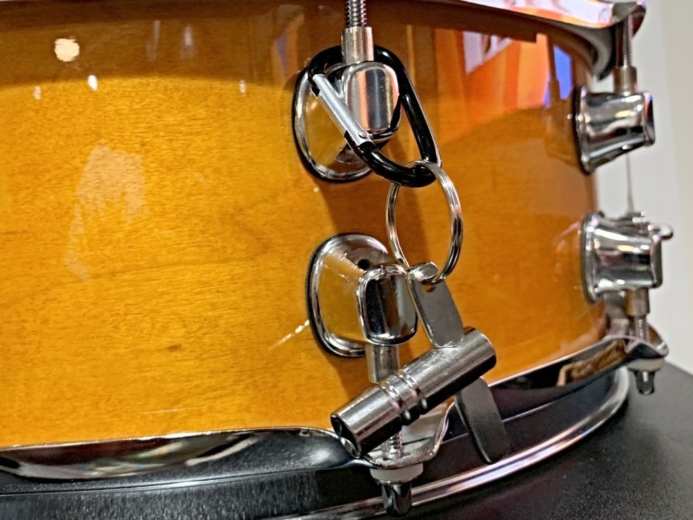 Drum Key Keychain – D-Clip Quick Access Tuning Tool for Drummers