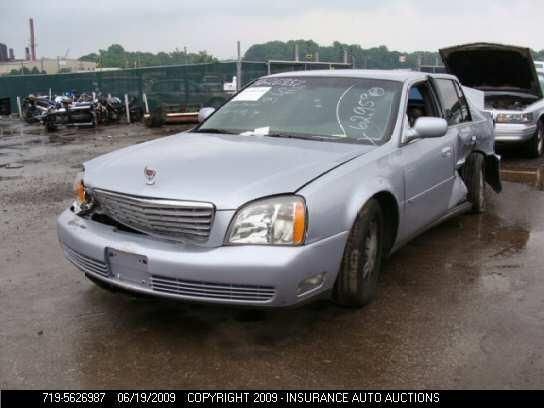 Speedometer Cluster US Digital Opt U02 Fits 01-05 DEVILLE 53416