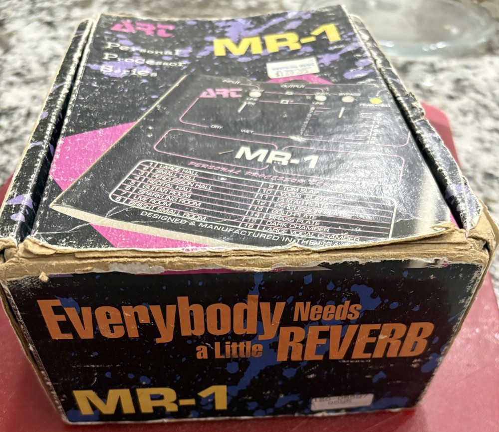 Art MR-1 Personal Processor Series Effects Processor Used