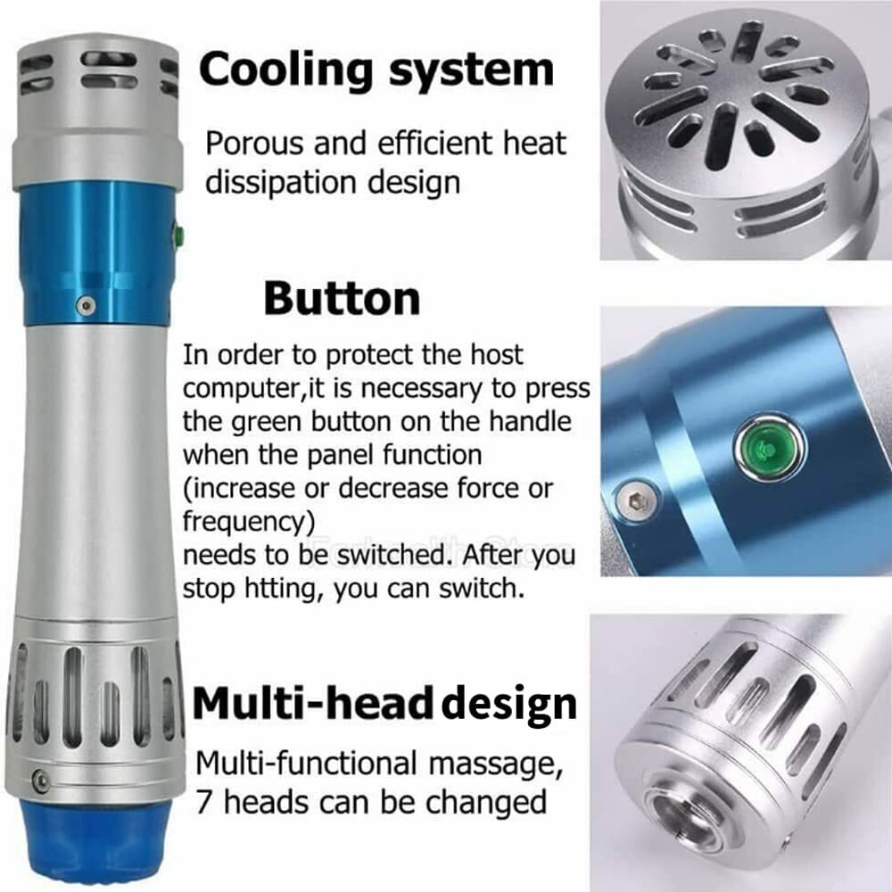Focused Shockwave Therapy Machine Shock Wave Body Massager Pain Relief Treatment