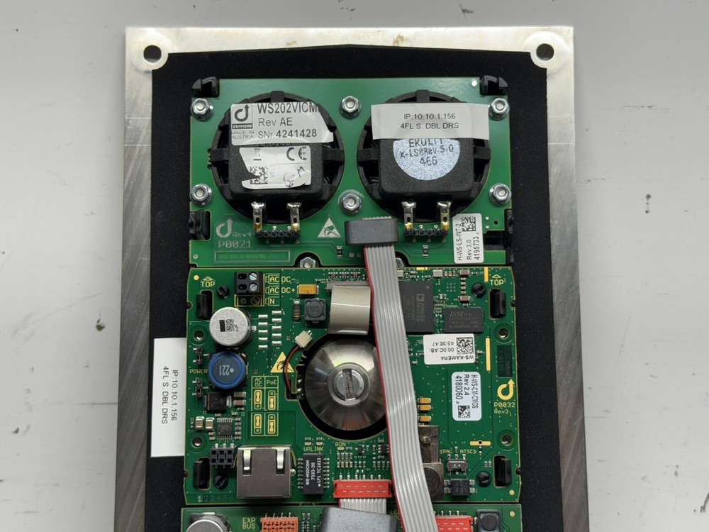 Commend Vandal Resistant Intercom Station WS202VICM.C - X17