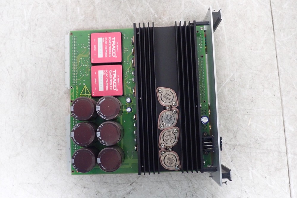 Bruker Spectrospin GAB BSMS ECL01 Gradient Amplifier BD Module Z002764 Z002767