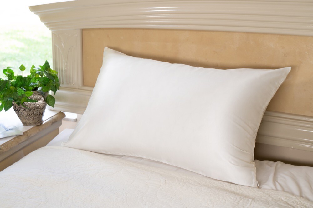 Luxury 22 Momme 100% Pure Mulberry Silk Pillowcase - Anti-Aging, Hidden Zipper