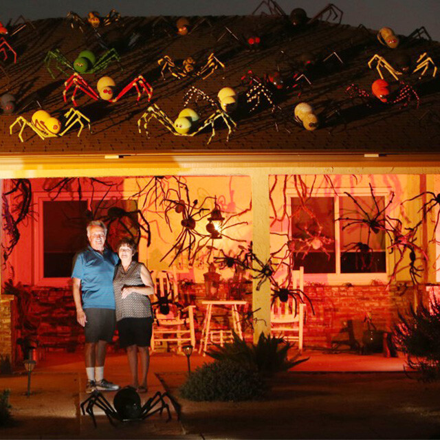 RGBW LED Flood Light Outdoor Party Celebration Spot Light Garden Yard Decoration