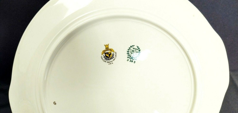 VINTAGE TAYLOR SMITH TAYLOR CHOP PLATE PLATTER
