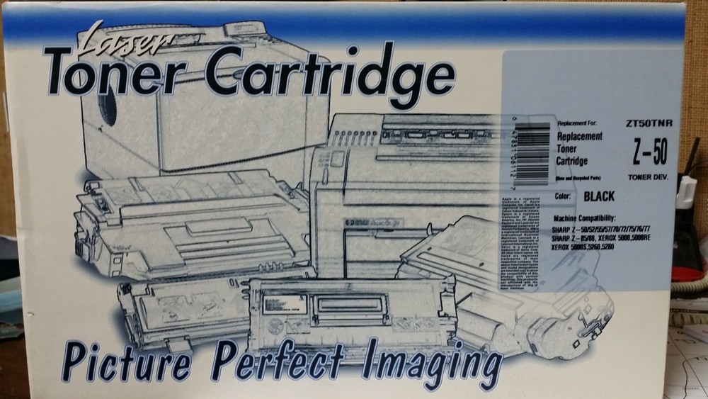 compatible z-50 toner