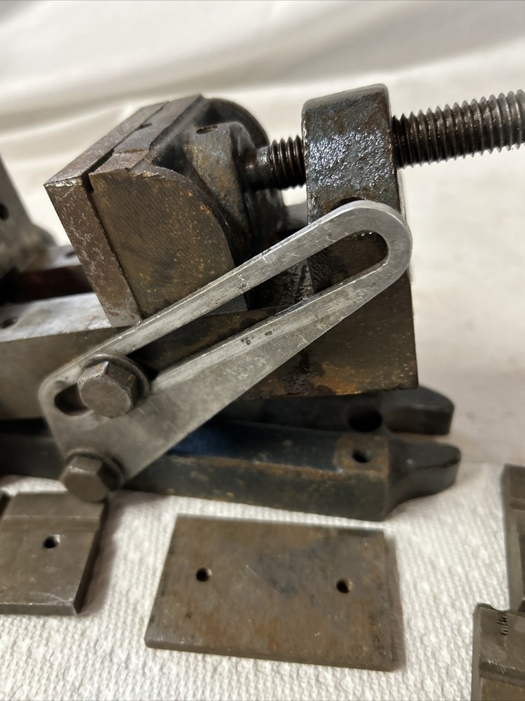 small machinist vise, Bench Vise, Clamp, Extra Jaws, Adjustable Angle Vise