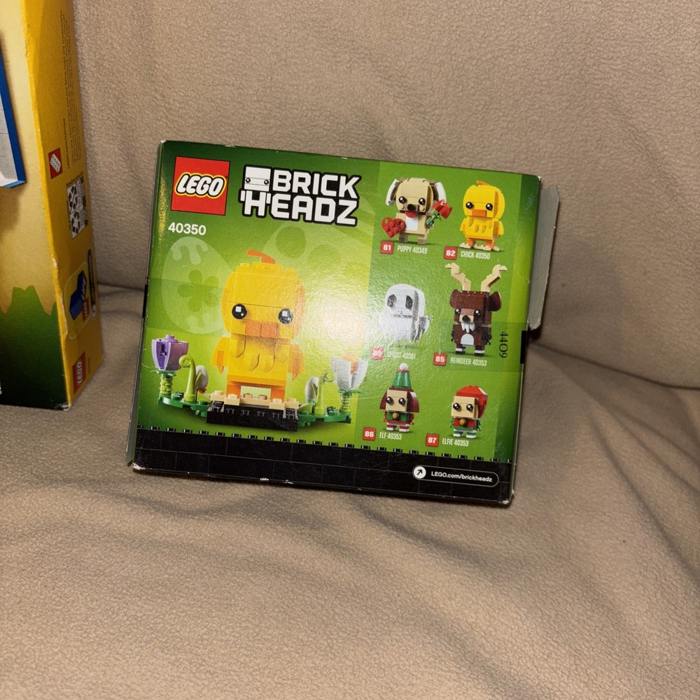 LEGO 40350 Easter Chick BrickHeadz set + Creator 41125 Nib