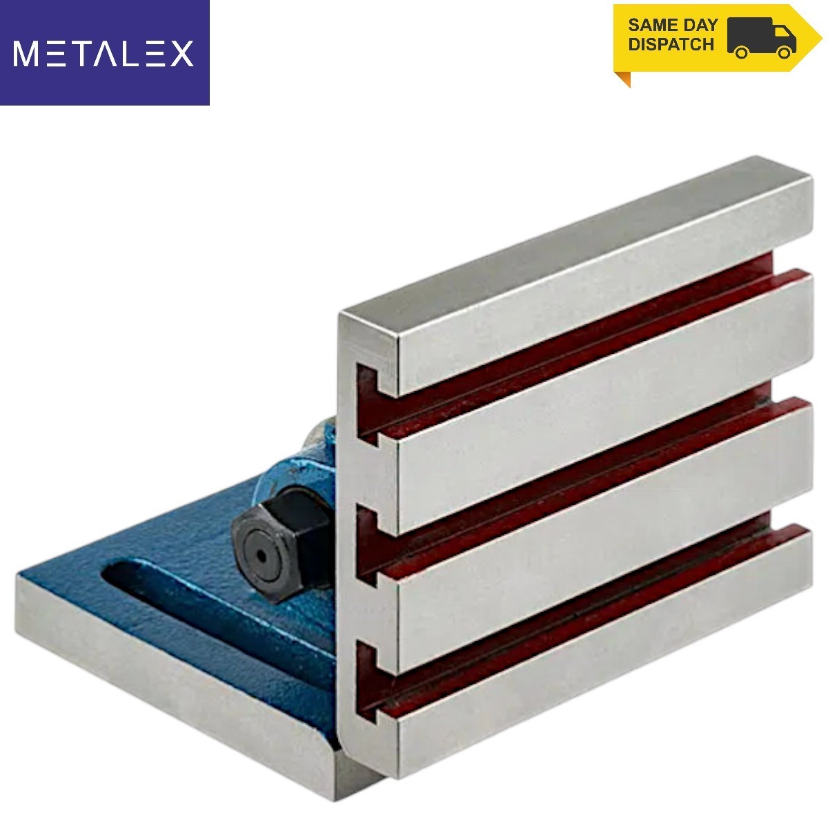 8" x 10" Swivel Angle Plate Tilts 0° to 90° One Side Horizontal To Vertical USA