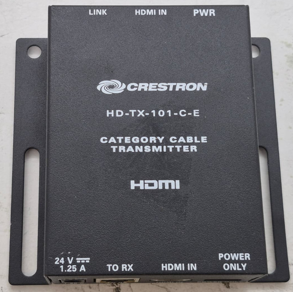 Crestron HD-TX-101-C-E Category Cable Transmitter - Transmitter only