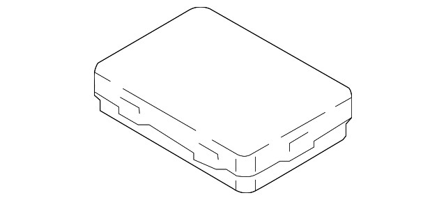 Genuine Audi Control Module 8W1-907-064-DH