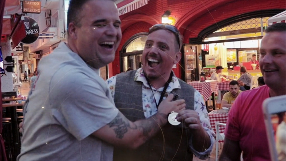 The Medal BLUE by Harry Robson & Matthew Wright