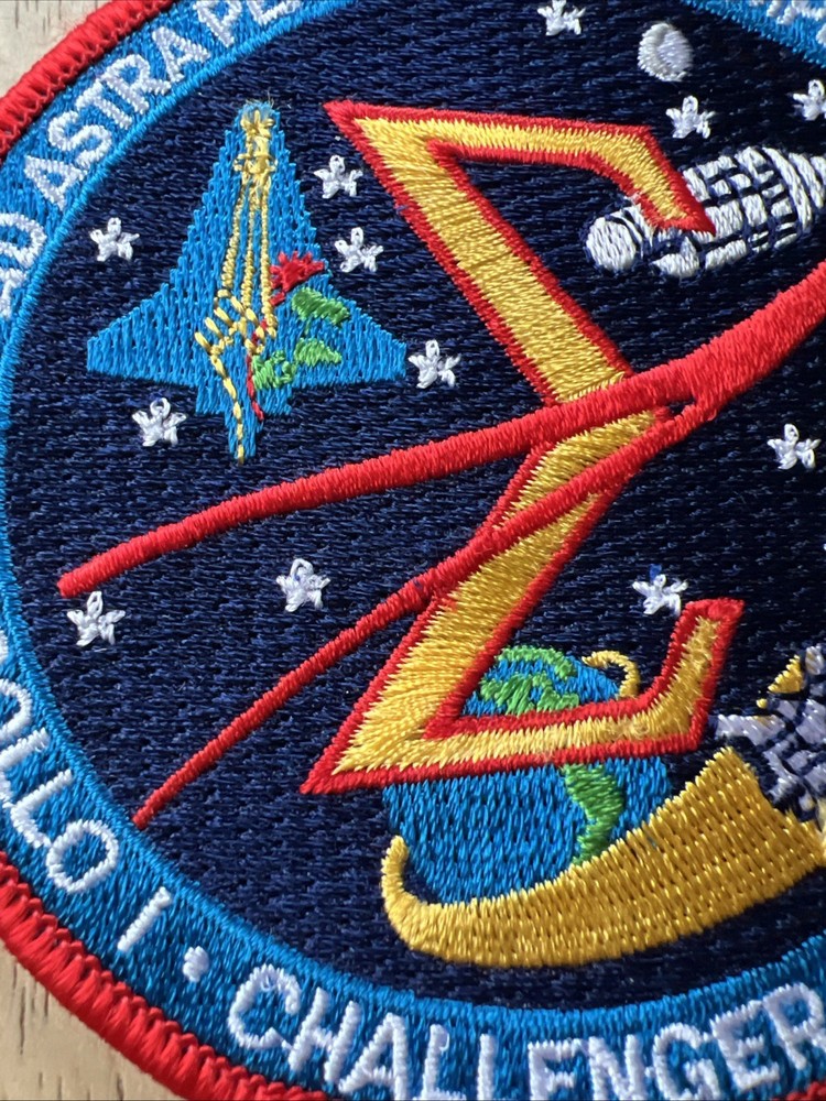 Spaceflight Memorial Patch Apollo Challenger Columbia Patch NASA