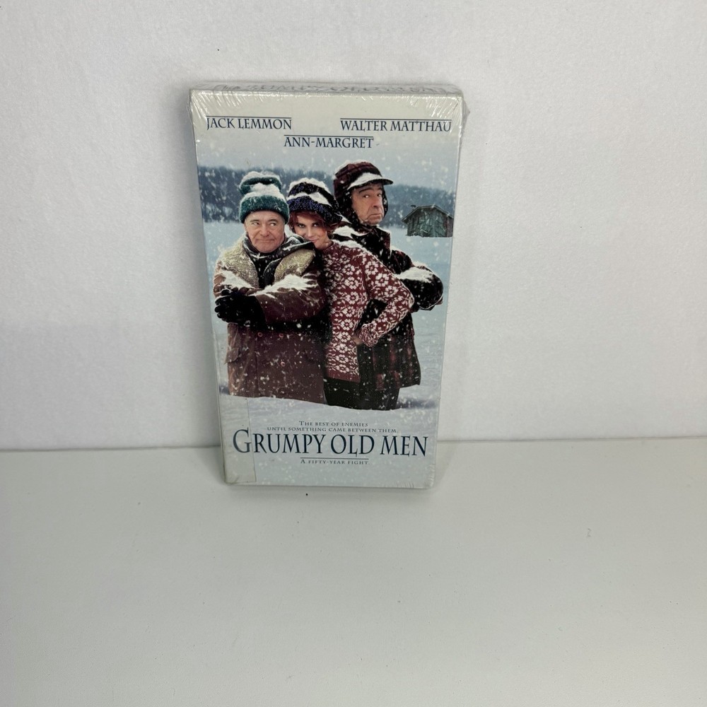 BRAND NEW Grumpy Old Men (VHS, 1994)