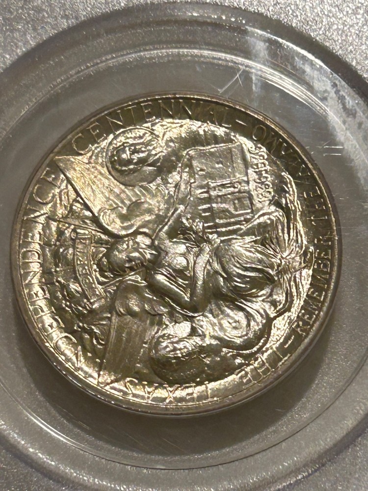 1934 P Texas Silver Half Dollar PCGS MS65 OGH