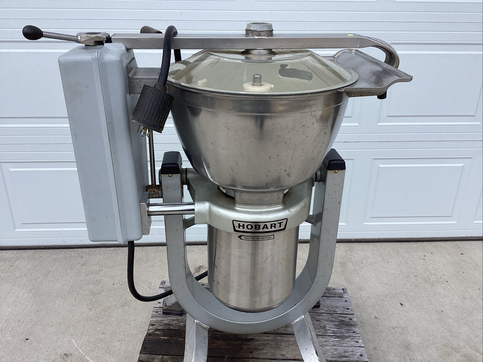 Hobart Vertical Chopper Cutter Mixer HCM300
