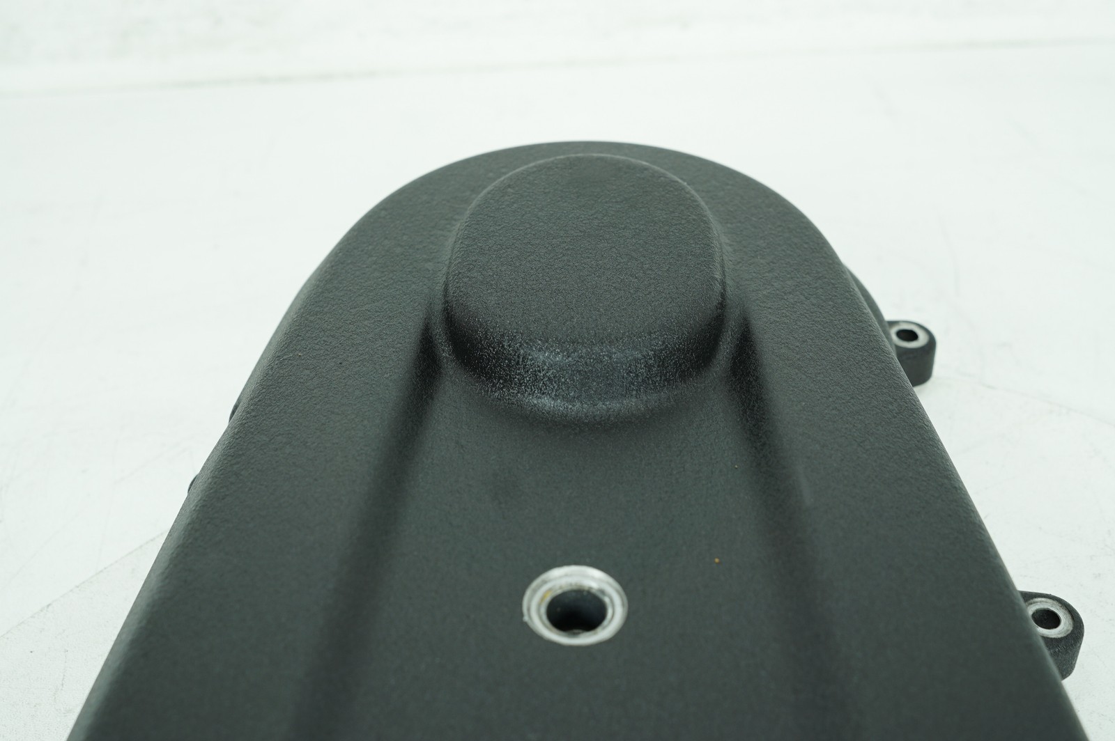 20 Harley Softail FXLRS Low Rider S OEM Outer Primary Clutch Cover Black Wrinkle