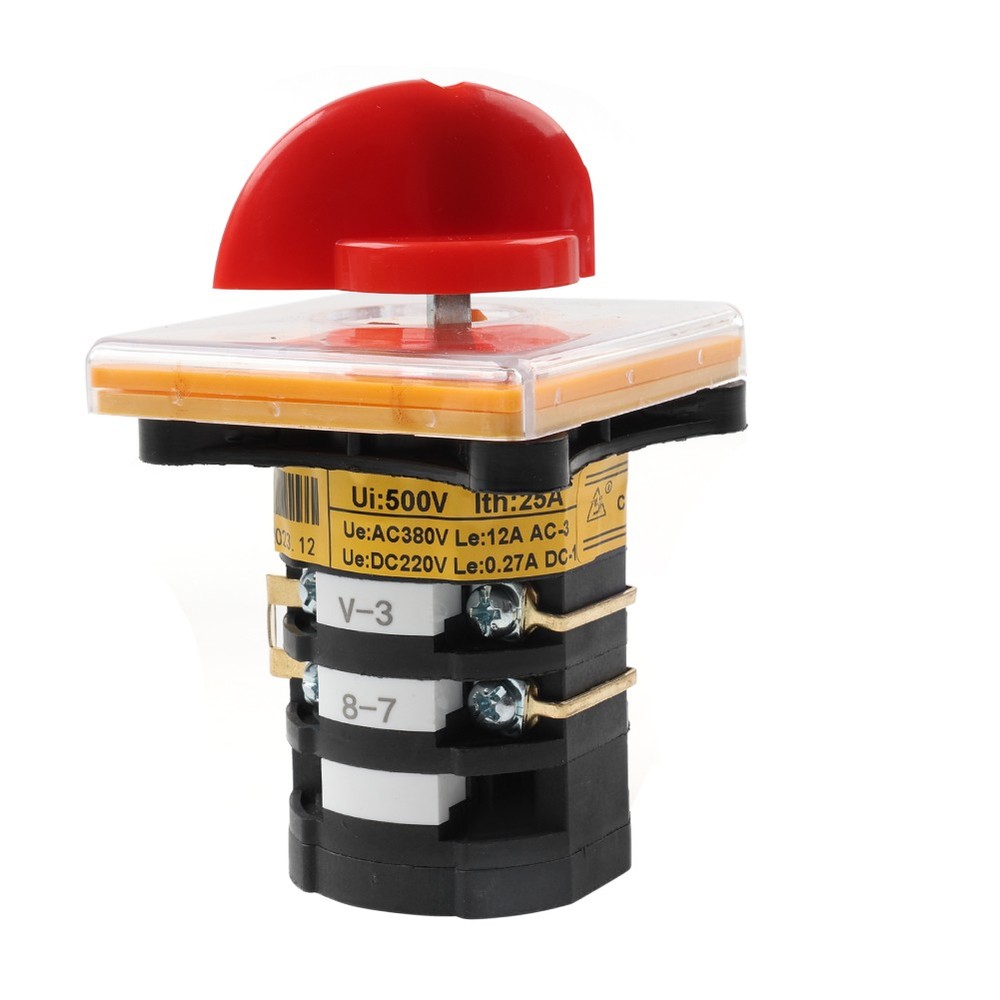 Forward Reverse 3 Phase Motor Mill Switch 3-Section Switch For Milling Machine