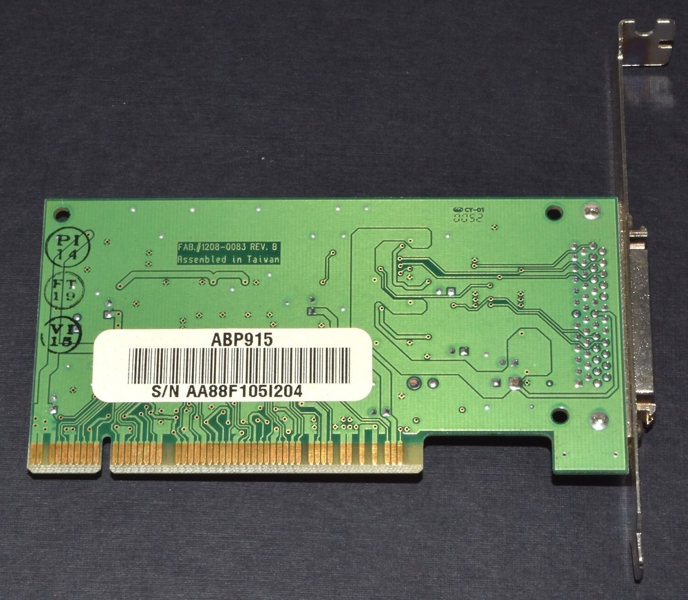 Advansys ABP-915 SCSI Controller Card for Mac/PC *Used*