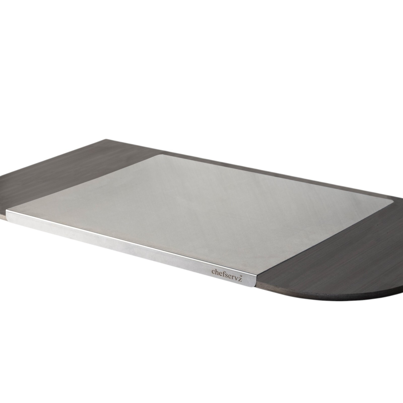 Chefservz Stainless Steel Cutting Board for Multi-Purpose Use 19.7 L x 15.8" W